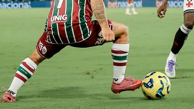 Soteldo virou dúvida no Fluminense para o segundo jogo da semifinal da Copa do Brasil