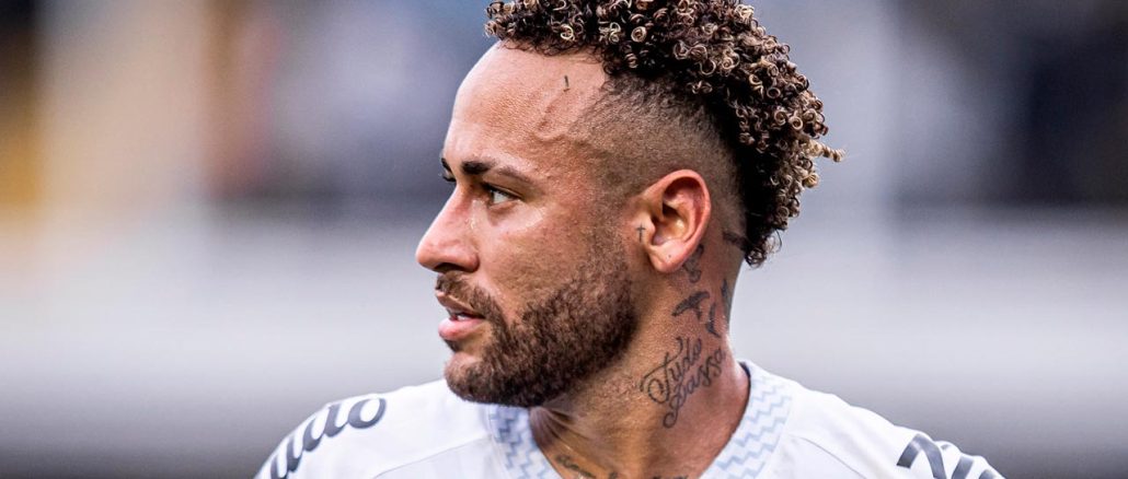Neymar vai renovar com o Santos para 2026
