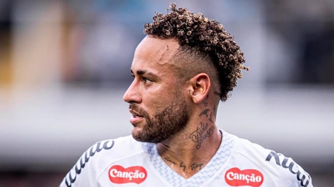 Neymar Neymar vai renovar com o Santos para 2026