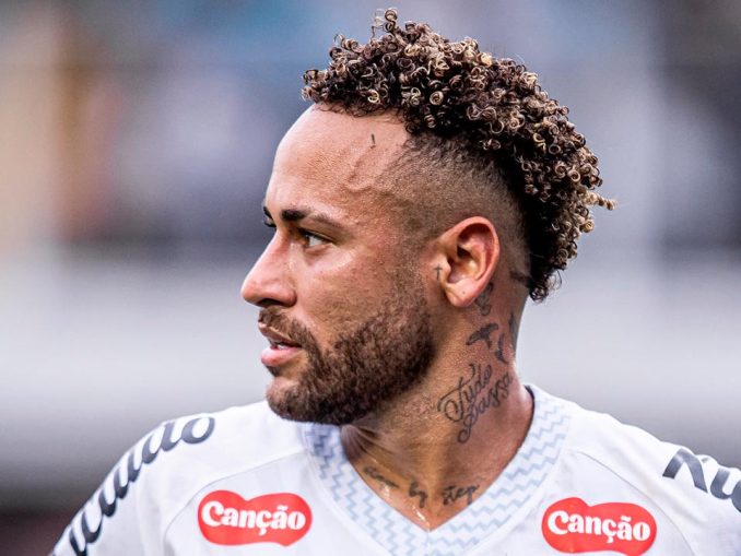 Neymar vai renovar com o Santos para 2026