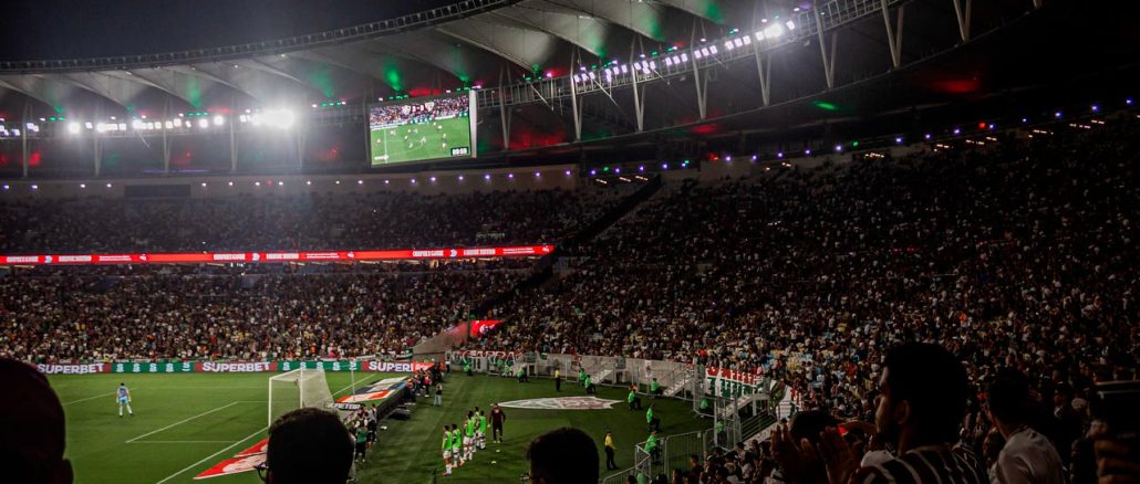 Saiu a primeira parcial de ingressos vendidos para Fluminense x Vasco
