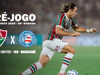 Fluminense x Bahia - Brasileirão 2025 da Série A