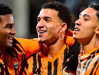 Kauã Elias fez um golaço em jogada individual