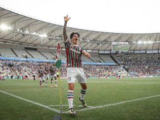 Zubeldía falou sobre a situação do atacante Germán Cano