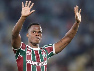 Colombiano desejou sorte ao Fluminense na semifinal da Copa do Brasil