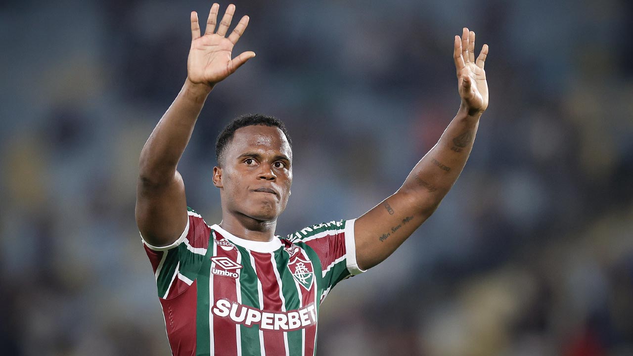 Colombiano desejou sorte ao Fluminense na semifinal da Copa do Brasil