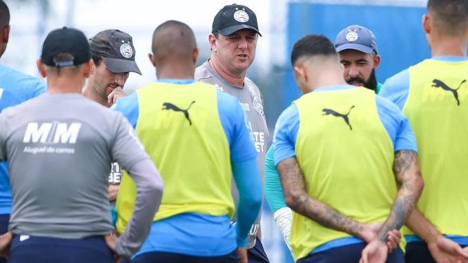 Bahia deve ter duas novidades para o jogo deste domingo