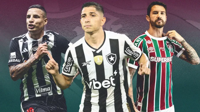 Mercado da Bola do Fluminense: Guilherme Arana, Savarino e Everaldo