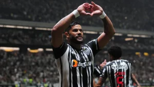 Hulk em ação no Atlético-MG
