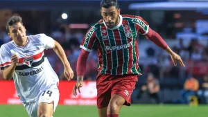Freytes em ação pelo Fluminense