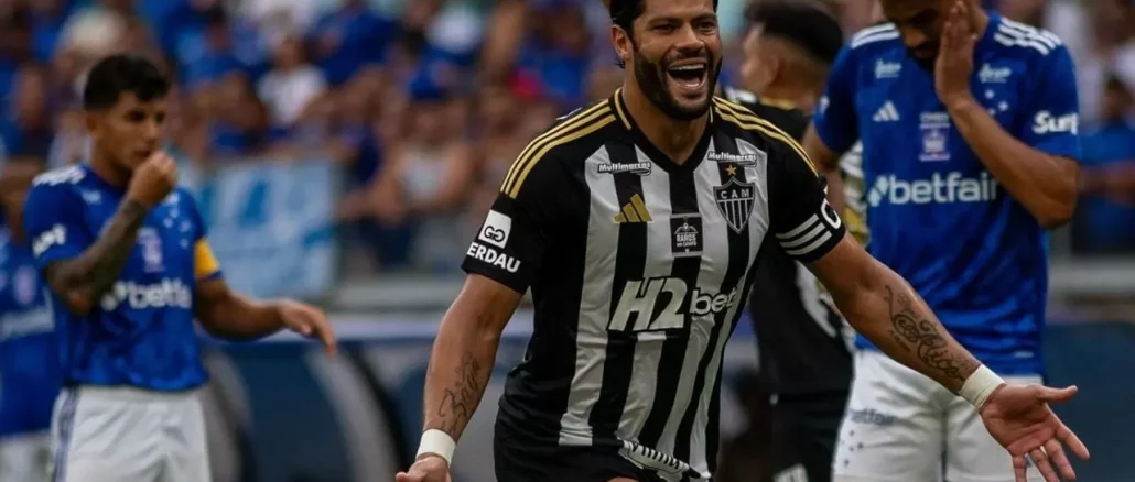 Hulk quer o Fluminense? Atacante estaria de saída do Atlético-MG