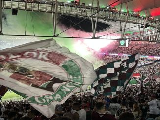 Torcida do Fluminense - FOTO: Vinicius Toledo / Explosão Tricolor