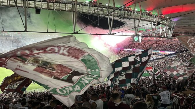 Torcida do Fluminense - FOTO: Vinicius Toledo / Explosão Tricolor