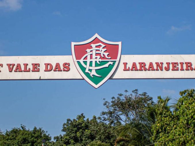 CT do Fluminense em Xerém - Divisão de Base