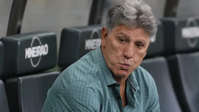 Renato Gaúcho deixou o Fluminense após a eliminação da Copa Sul-Americana