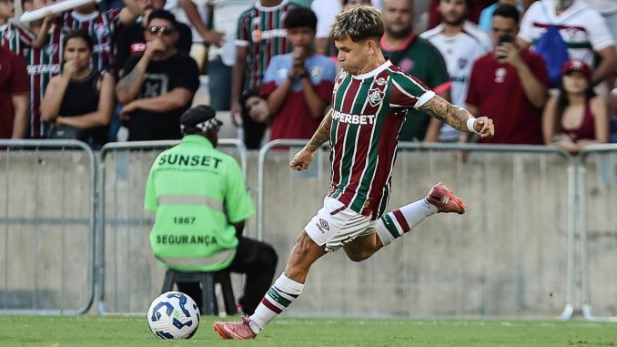 Fluminense derrotou o Bahia pelo placar de 2 a 0
