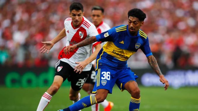 Sin-título-4 (1) Cristian Medina em ação pelo Boca Juniors