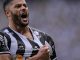 Hulk em ação pelo Atlético-MG