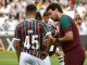 Lima e Fernando Diniz em ação no Fluminense