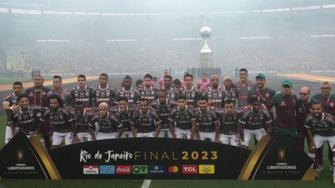 Fluminense campeão da Conmebol Libertadores 2023