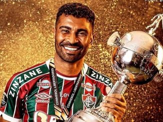 Thiago Santos - Fluminense Football Club