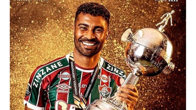 Thiago Santos - Fluminense Football Club