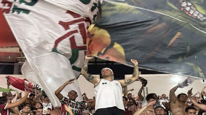 unnamed (1) (1) Torcida do Fluminense no Maracanã - Young Flu - Foto: Vinicius Toledo