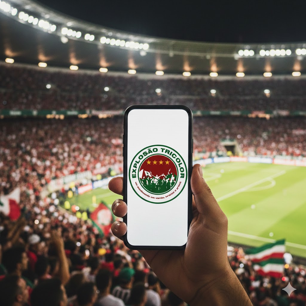 Ligado no Explosão Tricolor para saber de tudo que rola no Fluminense!