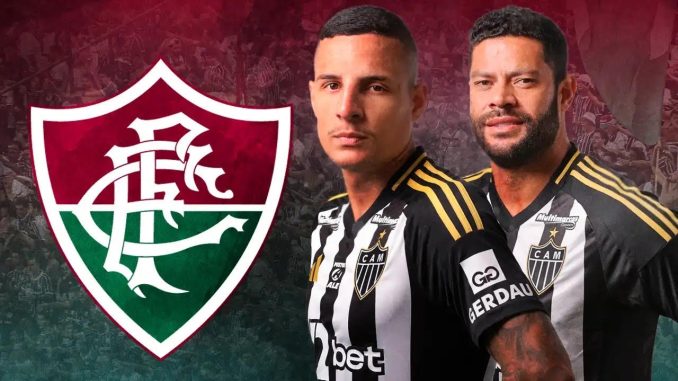 Pacotão do Fluminense pode ter Guilherme Arana e Hulk