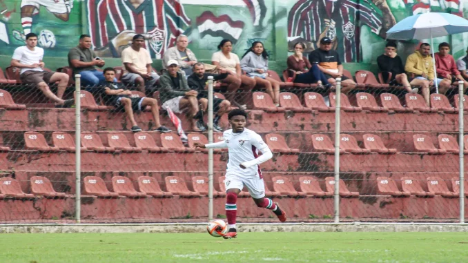 Palacios será o primeiro estrangeiro a disputar a Copinha pelo Fluminense