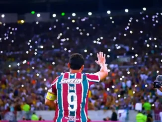 Fred foi um dos maiores camisas 9 da história do Fluminense