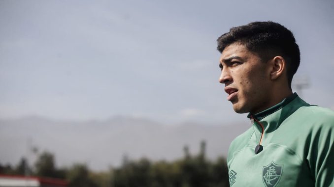 Lezcano quer vencer no Fluminense