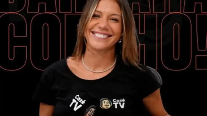 Bárbara Coelho soltou o verbo sobre a situação de Everaldo no Fluminense