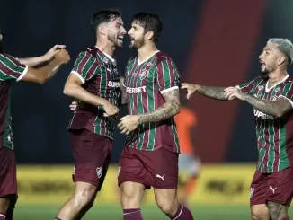 Fluminense venceu o Nova Iguaçu