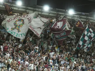 Mais de 46 mil torcedores acompanharam a vitória do Fluminense sobre o Flamengo