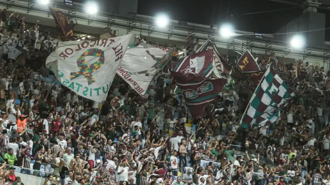 Mais de 46 mil torcedores acompanharam a vitória do Fluminense sobre o Flamengo