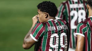 John Kennedy estreou bem pelo Fluminense