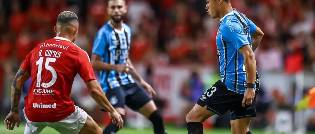 Grêmio foi goleado pelo Internacional