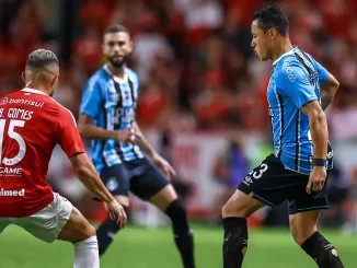 Grêmio foi goleado pelo Internacional