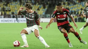 Fluminense bateu o Flamengo por 2 a 1