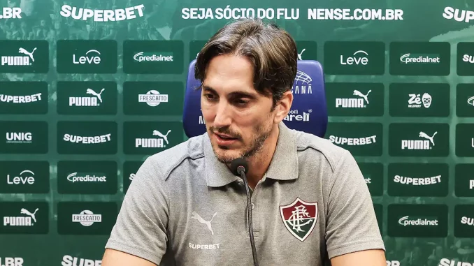 Zubeldía analisou a vitória do Fluminense sobre o Grêmio