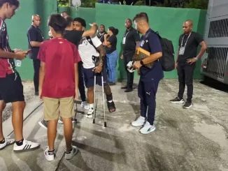 John Kennedy virou preocupação no Fluminense