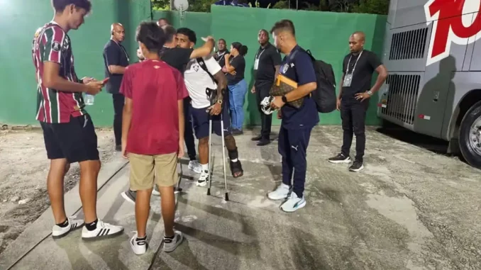 John Kennedy virou preocupação no Fluminense