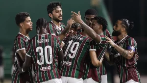 Fluminense venceu o Madureira por 2 a 1