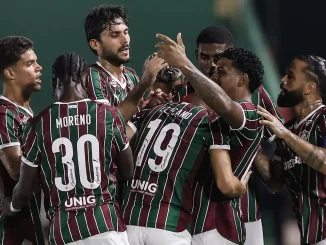 Fluminense venceu o Madureira por 2 a 1