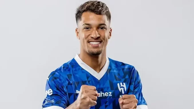 Marcos Leonardo foi sondado pelo Fluminense