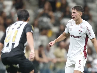 Facundo Bernal ainda não se firmou no Fluminense