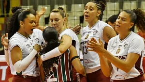 Fluminense recebe o Gerdau Minas pela Superliga Feminina