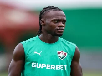 Santi Moreno tem presença confirmada para a estreia do Fluminense no Carioca 2026