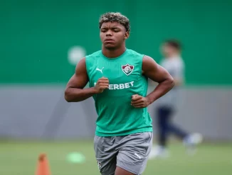 Wesley Natã é uma das promessas do Fluminense na Copinha 2026